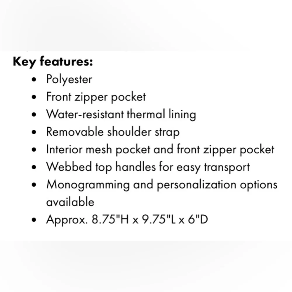 ThirtyOne Around the Clock Thermal Lunch bag - Picture 2 of 3